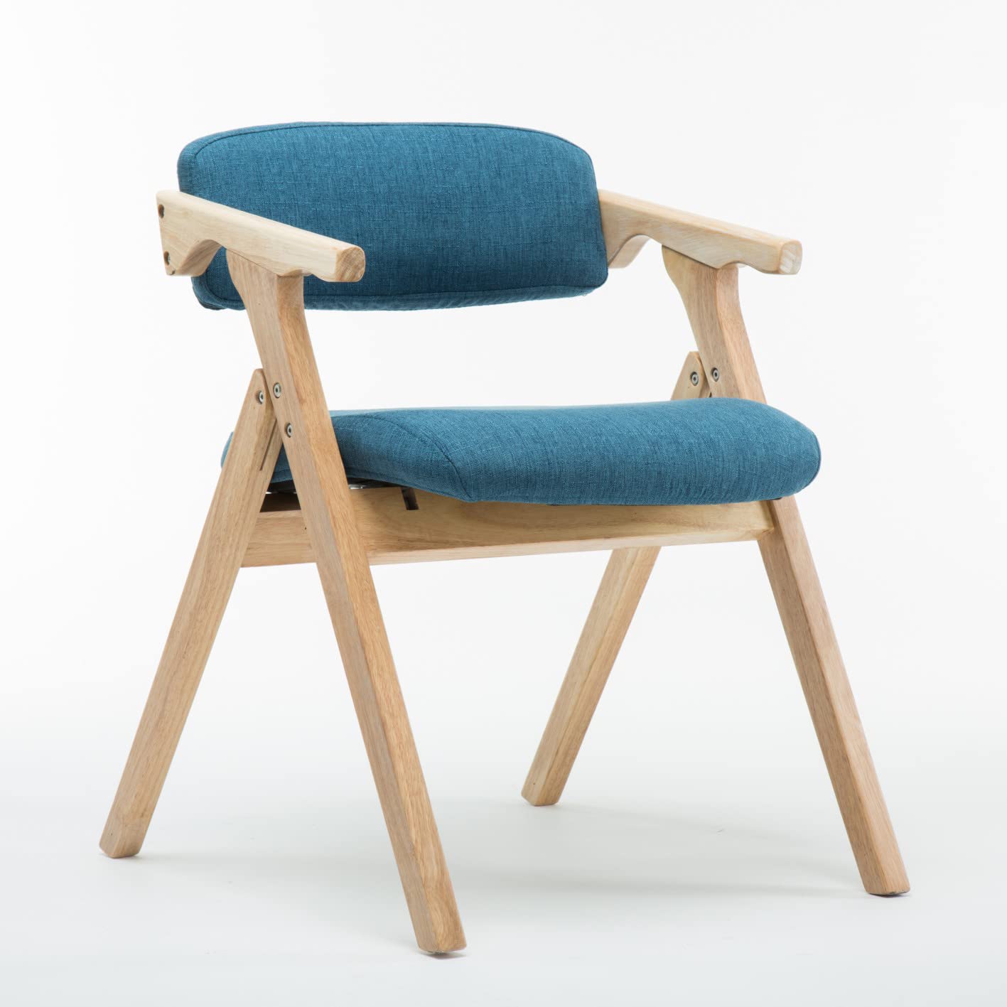 Amazon.com: LAKIQ Home Foldable Chair Dining Room Arm Chairs Open